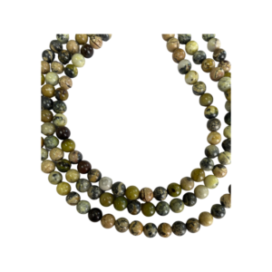 Olive Turquoise 8mm